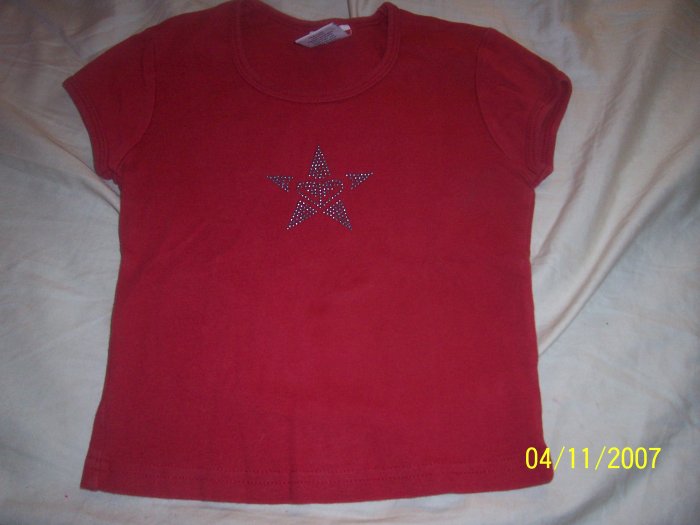 Roxy Top Girls Small 6/7 Free Shipping