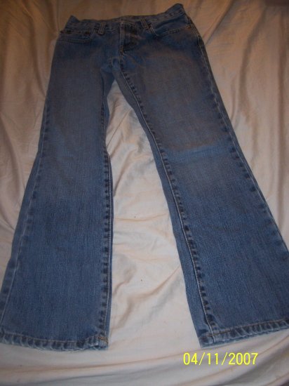 Ralph Lauren Distressed Jeans Womens 4/30 Free Shipping