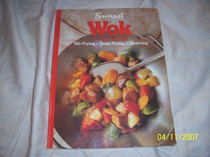 Sunset Wok Cookbook Free Shipping