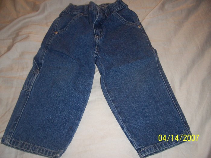 Old Navy Carpenter Jeans Boys 2T Free Shipping