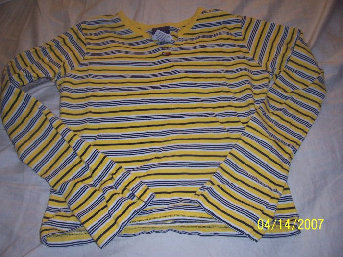 Tommy Hilfiger Top Womens Medium Free Shipping