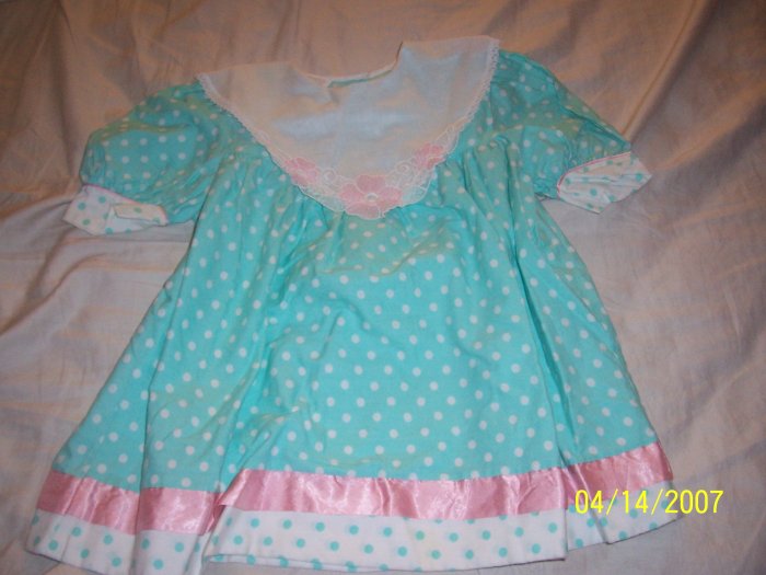 Demi Lass Dress Girls 4T Free Shipping
