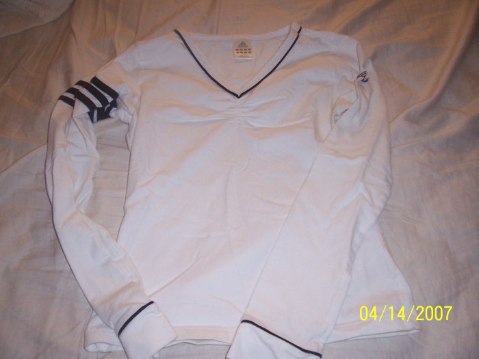 Adidas Top Womens Small Free Shipping