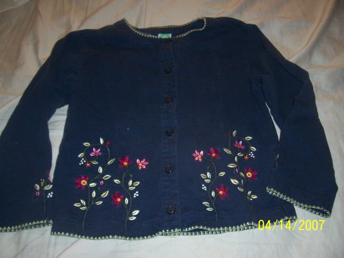 Gymboree Top Girls 7 Years Free Shipping