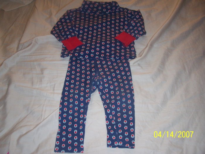 Vintage Gymboree Outfit Girls 12-18 Months Free Shipping