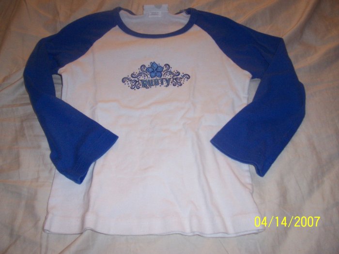 Rusty Top Womens Small Free Shipping