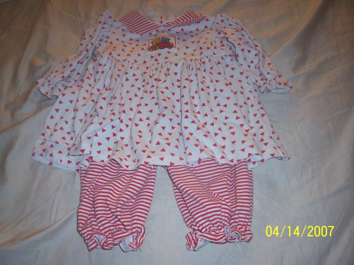 New Potatoes Romper Girls 18 Months Free Shipping