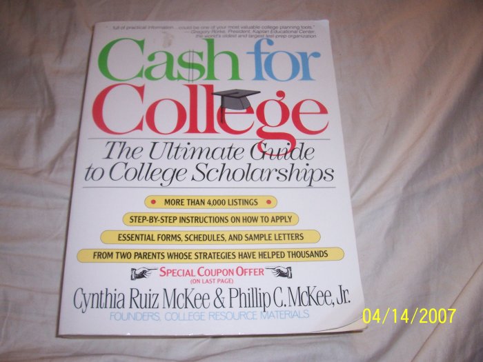 Cash for College Free Shipping