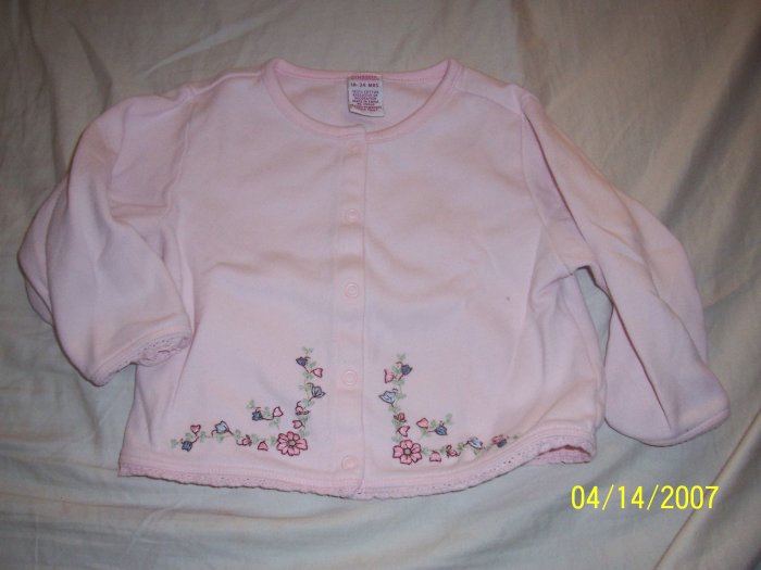 Gymboree Top Girls 18-24 Months Free Shipping