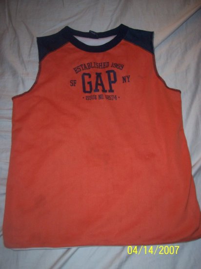 Gap Tank Top Boys 7-8 Free Shipping