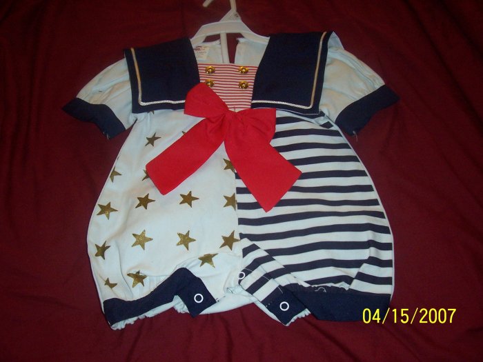 New Great Flamingo Sailor Bubble Girls 18 Months Free Shipping