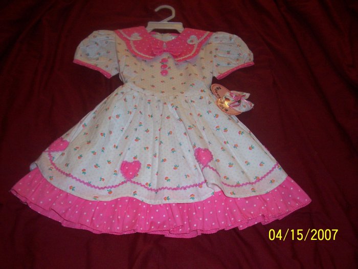 New Kids Fashion Dress Girls 4 Free Shipping