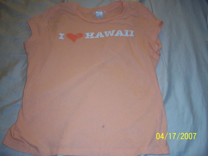 Aeropostale Baby Tee Womens Medium Free Shipping
