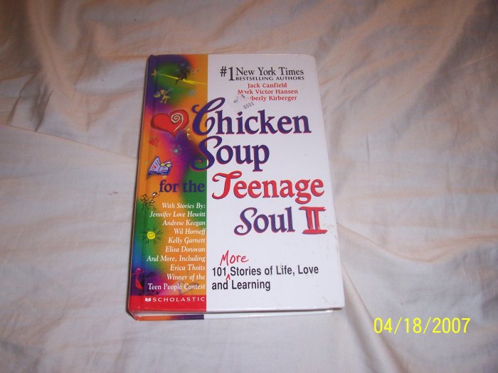 Chicken Soup for the Teenage Soul II Free Shipping