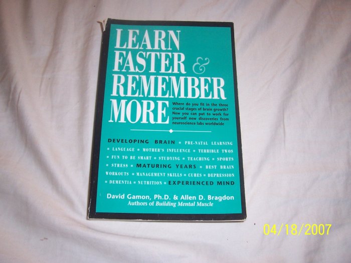 Learn Faster & Remember More Free Shipping