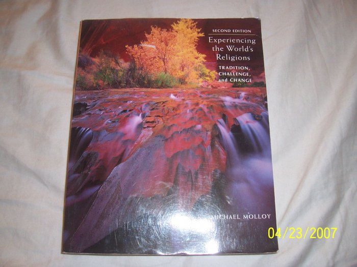 Experiencing the World's Religions Free Shipping
