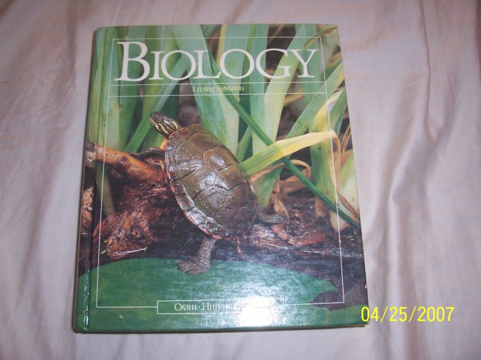 Biology Living Systems High School Level Free Shipping