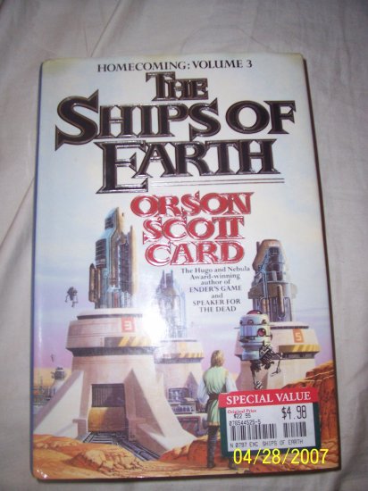 The Ships of Earth by Orson Scott Card Free Shipping