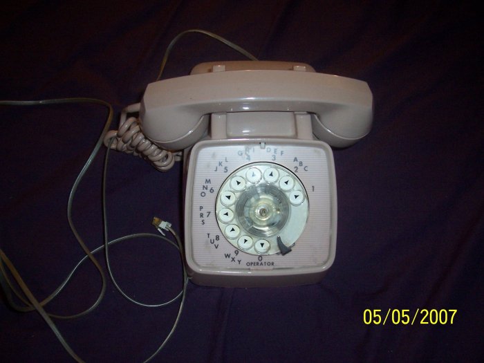 Vintage Retro Dial Telephone Free Shipping