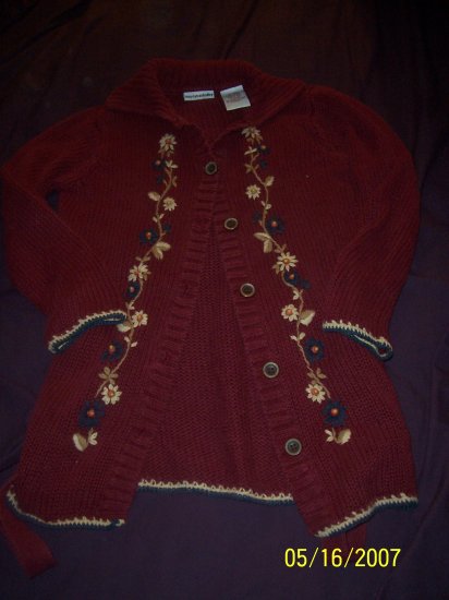Mary Kate and Ashley Sweater Girls 7/8 FREE SHIPPING