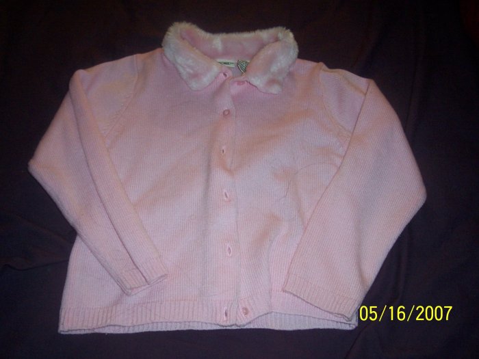 Cherokee Sweater Girls 7/8 FREE SHIPPING