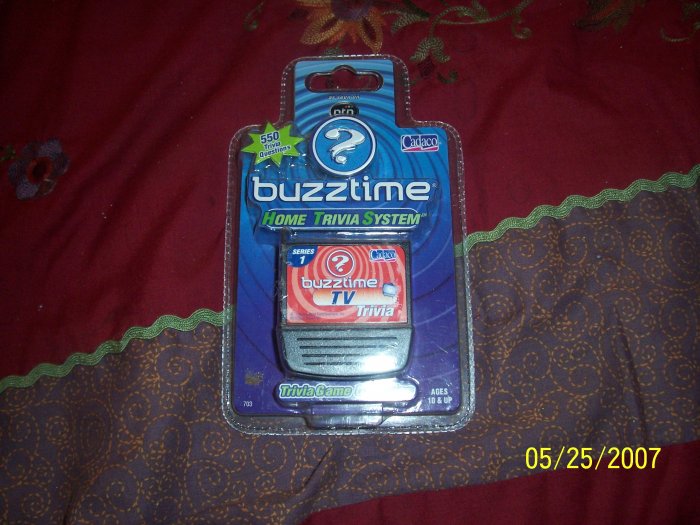 Buzztime Home TV Trivia New FREE SHIPPING