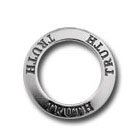 "Truth" Affirmation Band Pendant