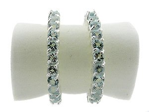 GENUINE BLUE TOPAZ 925 STERLING SILVER