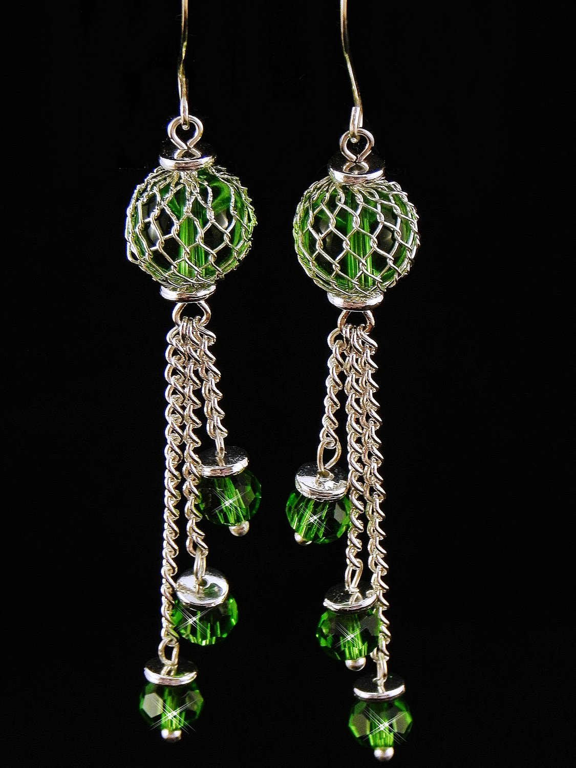 Dangling Summer Earrings (Item#: 00304)