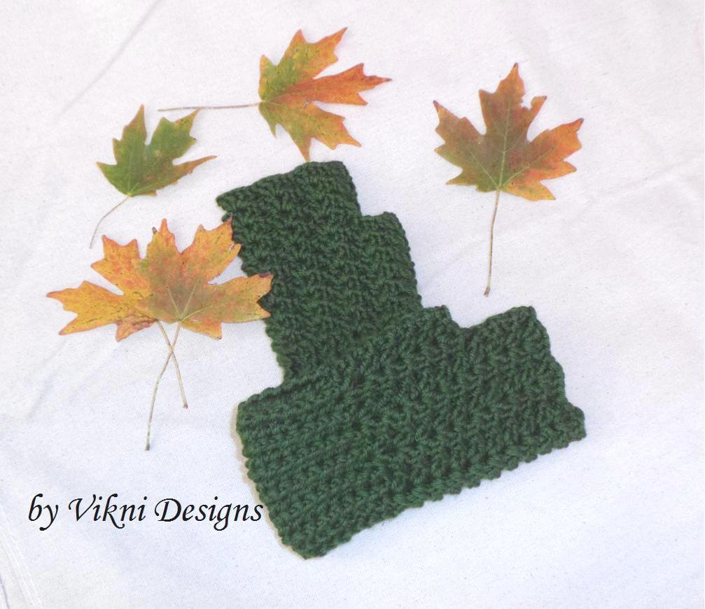 Thyme Finger less Gloves, Crochet Gloves by Vikni Designs