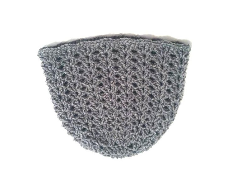 Unisex Crochet Hat Beanie, Beanie Hat for Men, Womens Hat by Vikni Crochet Designs