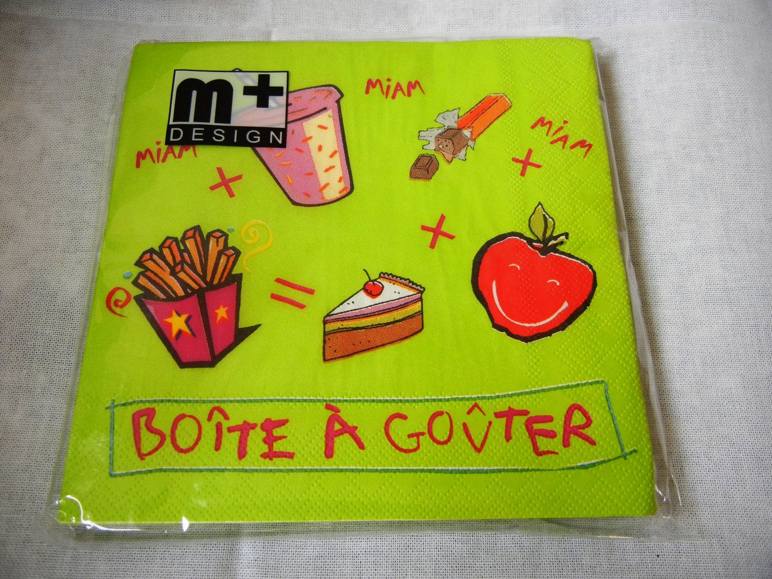 M+DESIGN Paper Napkin NP002