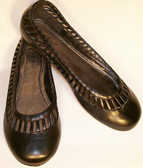 bamboo brand black ballet flats black size 8