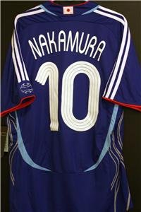 Japan Nippon Nakamura Jersey