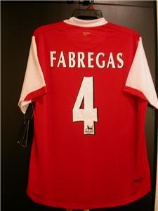 Jerseyunited Arsenal Fabregas Jersey