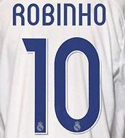 Jerseyunited Real Madrid Robinho Home Jersey