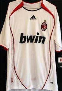 Jerseyunited AC Milan KAKA Champions League AWAY Jersey