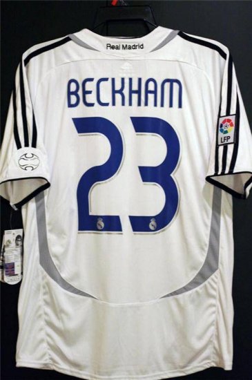Jerseyunited Real Madrid David Beckham Jersey