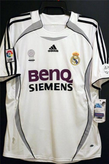Jerseyunited Real Madrid Ruud van Nistelrooy Home Jersey
