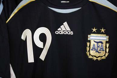 Argentina MESSI #19 AWAY Jersey