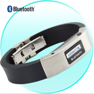 Bluetooth Bracelet with Vibration and LCD Display