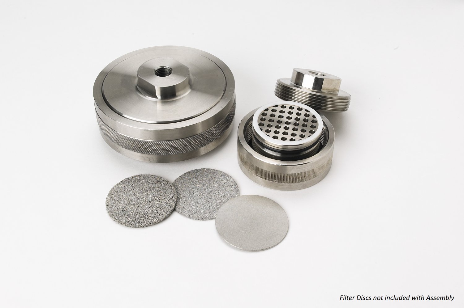 76mm Inline Filter Disc Holder Assembly