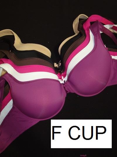 6 Ultimate Sexy Comfortable Demi Bra Lot SI3709