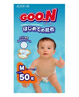 Goo.N DIAPER (Medium)