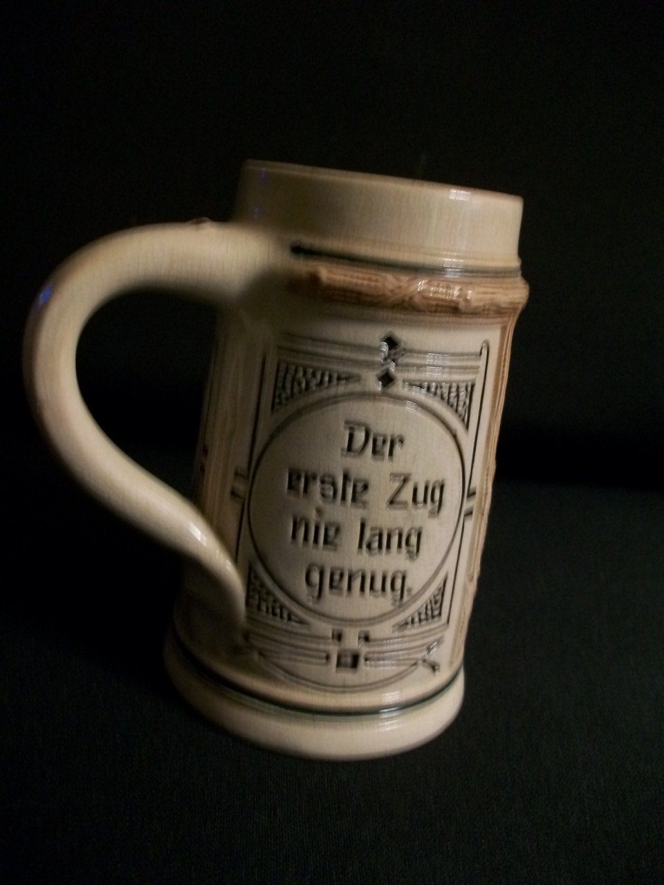 AntiqueGerman Stein Miniature