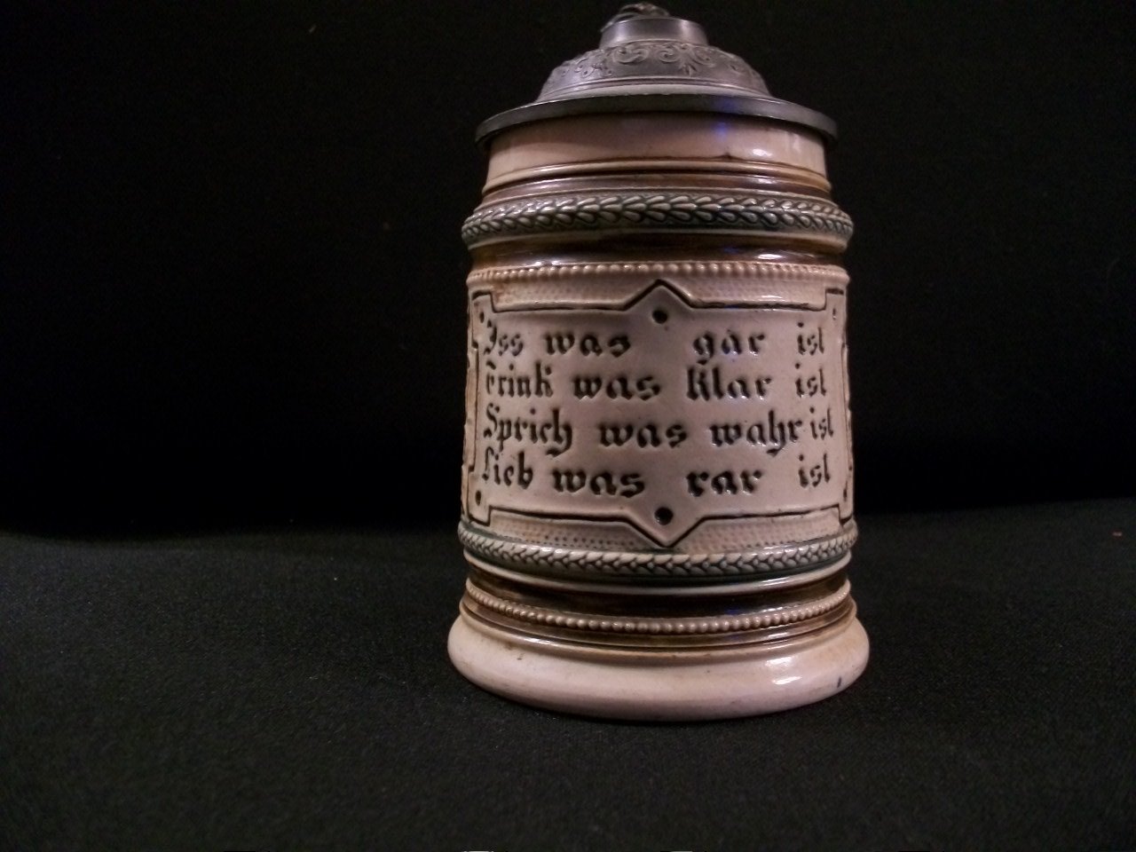 Antique German Stein Miniature