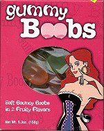 Gummy Boobs