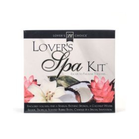 Lover's Spa Kit