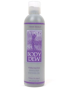 Body Dew Shower Gel w/ Pheromones 8 oz.