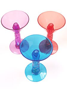 Martini Light Up Glasses